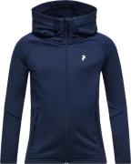 Peak Performance Junior's Rider Essentials Zip Jacket Blue Shadow/blue...