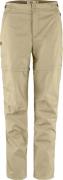 Fjällräven Women's Abisko Hike Zip-Off Trousers Fossil