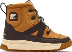 Sorel Youth Whitney™ III Mid Waterproof Tawny Buff, Black