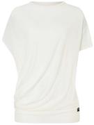 super.natural Women's Yoga Loose Tee Fresh White