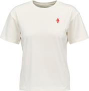 Black Diamond Women's BD Dragon Short Sleeve Tee Off White