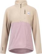 Eivy Women's Techlight Halfzip Fleece Sand / Faded Woodrose