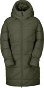 Scott Women's Insuloft Warm Parka  Douglas Green