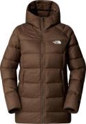 The North Face Women's Hyalite Down Hooded Parka Smokey Brown