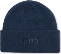 Fox Unisex Wordmark Beanie Midnight