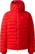 Haglöfs Men's Spitz Down Hood Tech Red