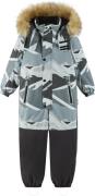 Reima Kids' Reimatec Winter Overall Kipina Soft Black