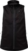 Heat Experience Women's HeatX Heated Fleece Vest Black