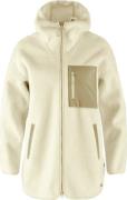 Fjällräven Women's Vardag Pile Fleece Long Chalk White