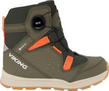 Viking Footwear Kids' Espo Reflex Warm GORE-TEX Boa Olive