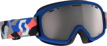 Scott Juniors' Witty Chrome Goggle Blue/grey