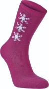 Seger Kids' Lillen Wool Sock Cerise