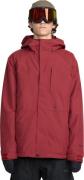 Volcom Men's Dua GORE-TEX Jacket Burnt Red