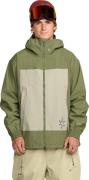 Volcom Men's Arthur 3L Jacket Dark Olive
