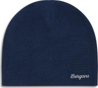 Bergans Allround Mid Warm Merino Beanie Navy Blue