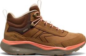 Keen Women's Leiki Leather Mid Wp Chipmunk-bison