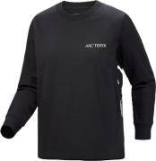 Arc'teryx Women's Kragg Cotton Bird Crew Longsleeve Black / White