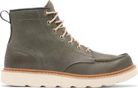 Sorel Men's Slabtown 62' Moc Waterproof Alpine Tundra, Tawny Buff