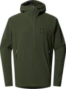 Haglöfs Men's Rosson Softshell Hood Seaweed Green