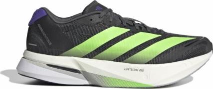Adidas Men's Adizero Boston 13 Core Black / Lime Burst / Energy Ink