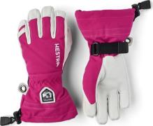 Hestra Juniors' Army Leather Heli Ski Fuchsia