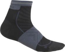 Icebreaker Women's Merino Run+ Ultralight Mini Black/Graphite