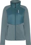 Didriksons Women's Mija Full Zip Factory Blue