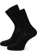 Ulvang Link Thin Crew Sock 2-pack Black