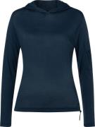 super.natural Women's Relax Light Pocket Hoodie Blueberry