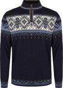 Dale of Norway Men's Blyfjell Knit Sweater Navy/Red/Offwhite/Indigo Bl...