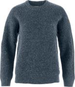 Fjällräven Women's Övik Waffle Knit Navy