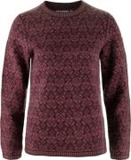 Fjällräven Women's Snow Round Neck Sweater Port