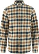 Fjällräven Men's Skog Shirt Fossil-dark Navy