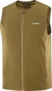 Salomon Men's Mountain Flex Hybrid Vest Brilliant Olive