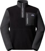 The North Face Men's Yumiori 1/4 Zip Fleece Jacket TNF Black/Asphalt G...