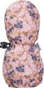 Kombi Kids' Baby Bear Mittens Rose Baby Flowers