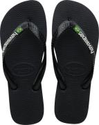Havaianas Kids' Brazil Logo Black/black