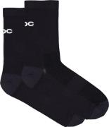 POC Cadence Road Socks Uranium Black