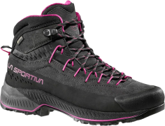 La Sportiva Women's TX4 Evo Mid GORE-TEX Carbon/Springtime
