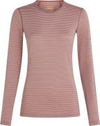 Icebreaker Women's 200 Oasis Long Sleeve Crewe Summit/Blush
