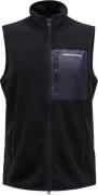 Peak Performance Men's Pile Vest Black