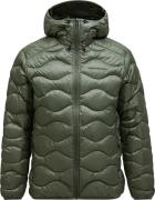 Peak Performance Men's Helium Down Hood Jacket Pine Needle