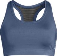 Casall Women's Iconic Sports Bra Blue Shadow