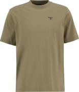 Barbour Men's Barbour Rf Sports T-Sh Grey Olive