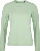 Craft Women's Advance Essence Long Sleeve Tee 2 Glacial