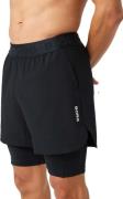 Björn Borg Men's Borg 2 In 1 Shorts Black Beauty