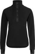 Johaug Women's Fusion Pile Henley Black