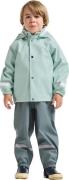 Didriksons Kids' Slaskeman Set 4 Ocean Mint
