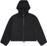 Rains Women's Suva Hardshell Short String Jacket W3 Black