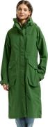 Didriksons Women's Louise Parka Long Velvet Green